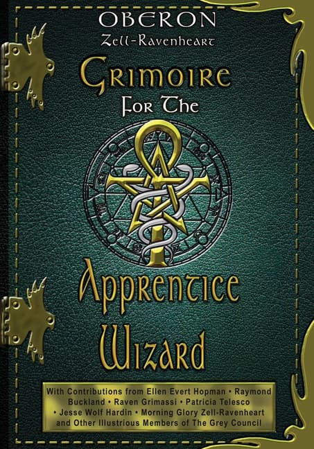 Grimoire for the Apprentice Wizard (Kirja / Nidottu)