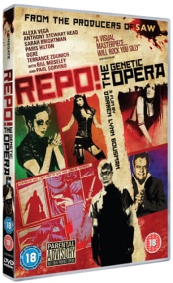 Repo! The Genetic Opera (DVD)