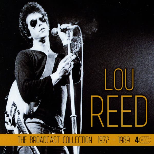 Reed Lou: The broadcast collection 1972-89 (4 CD)