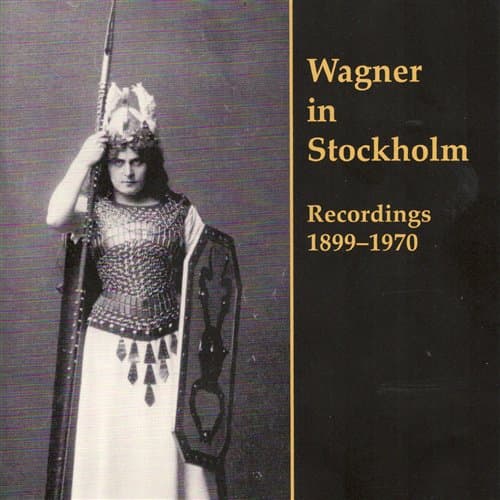 Wagner: Wagner Tukholmassa (CD)