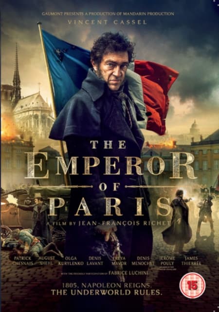Kejseren af Paris (DVD)