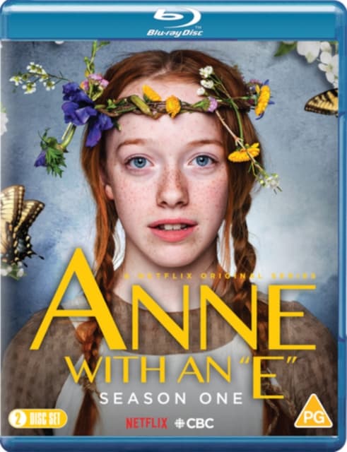 Anne With an E: Kausi 1 (2 Blu-ray)