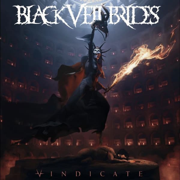 Black Veil Brides: Vindicate 2026 (CD)