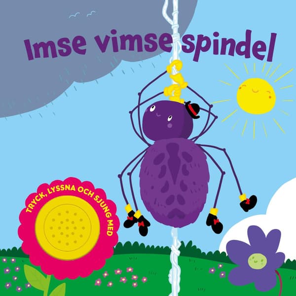 Imse Vimse Hämähäkki (Kirja / Board book)