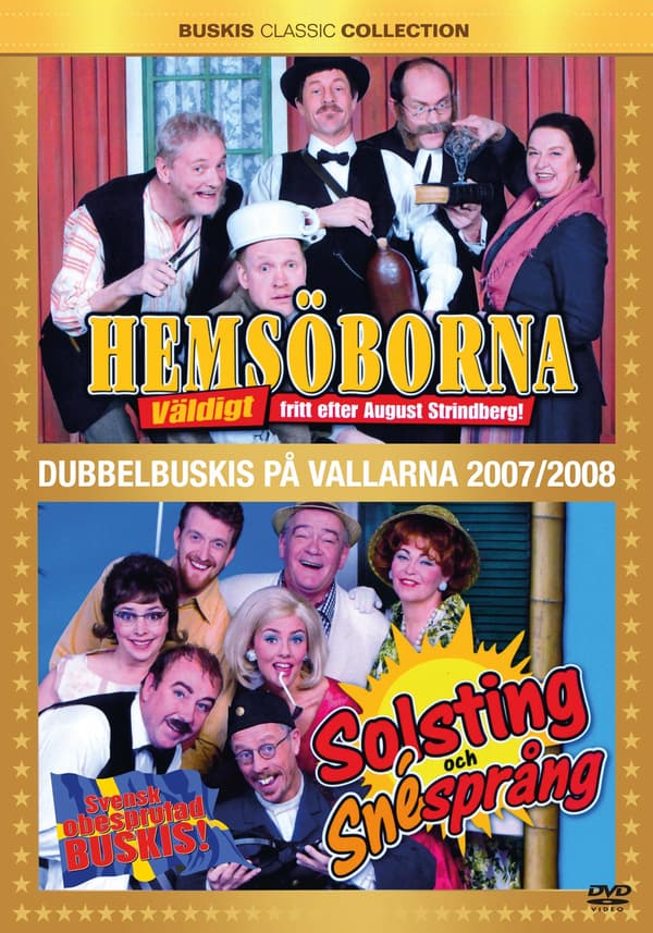 Hemsöborna + Solsting & snésprång (DVD)