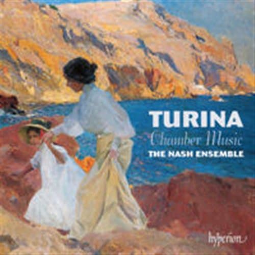 Turina: Kamarimusiikki (CD)