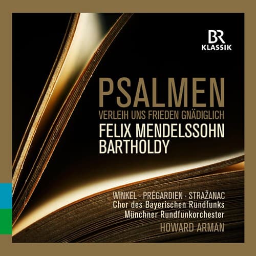 Mendelssohn: Salmer (CD)