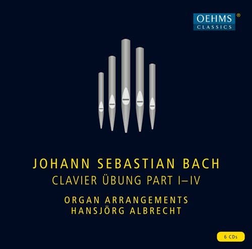 Bach: Clavier Übung Part I-IV (6 CD)