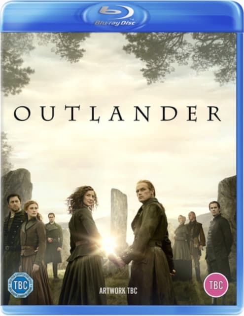 Outlander: Kausi kahdeksan (4 Blu-ray)