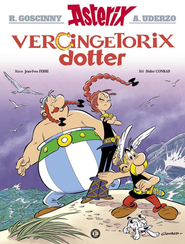 Vercingetorixin tytär (Kirja / Nidottu)