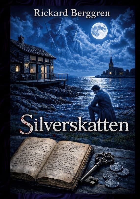 Hopeakätkö (Kirja / Nidottu)