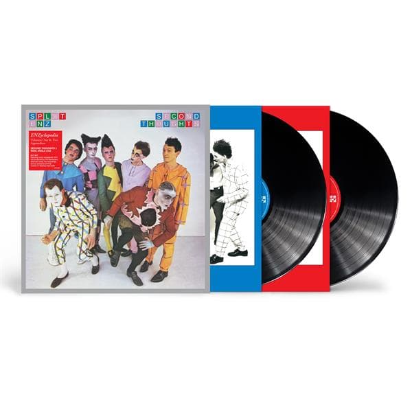 Split Enz: Second Thoughts (2 vinyyli-LP)