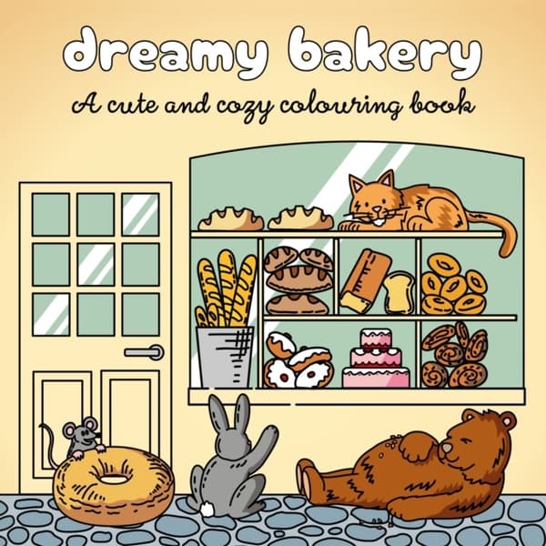 Dreamy Bakery (Bok / Häftad)