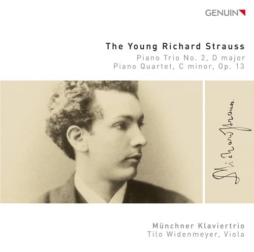 Strauss: Nuori Richard Strauss (CD)