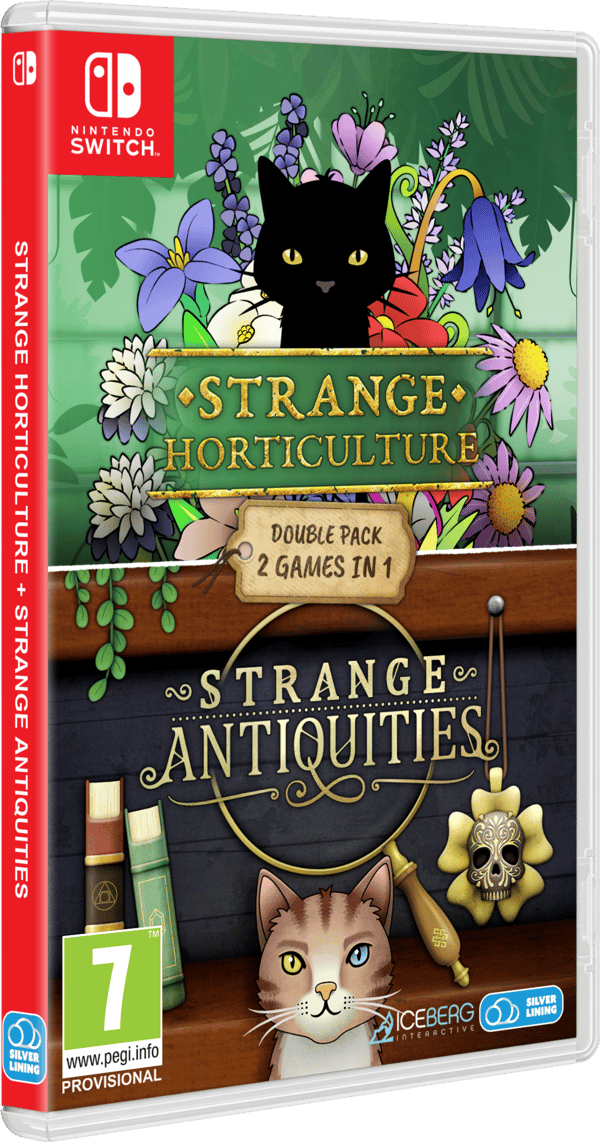 Strange Horticulture and Antiquities (Switch)