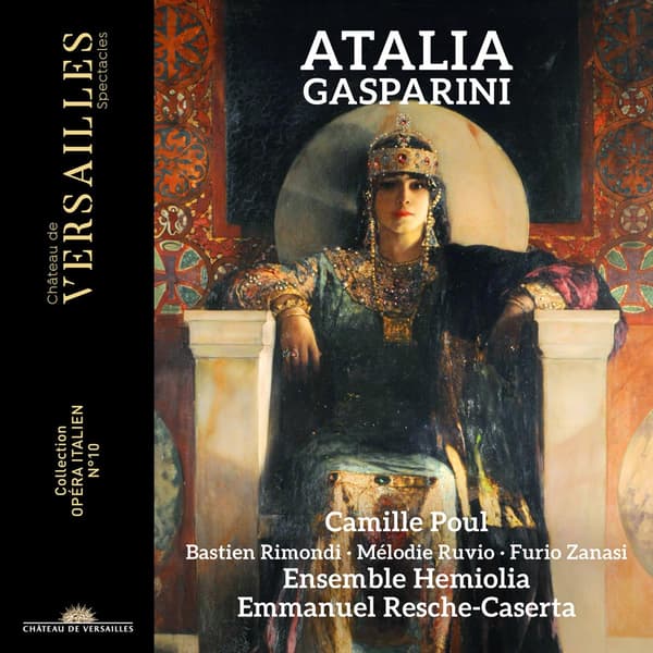 Gasparini Francesco: Atalia (CD)