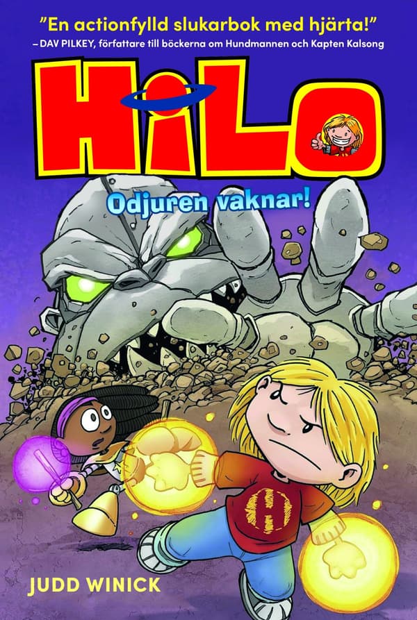 Hirviöt heräävät! (Kirja / Kovakantinen)