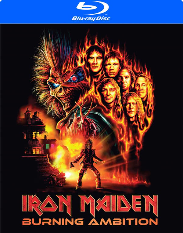 Iron Maiden: Burning ambition (Blu-ray)