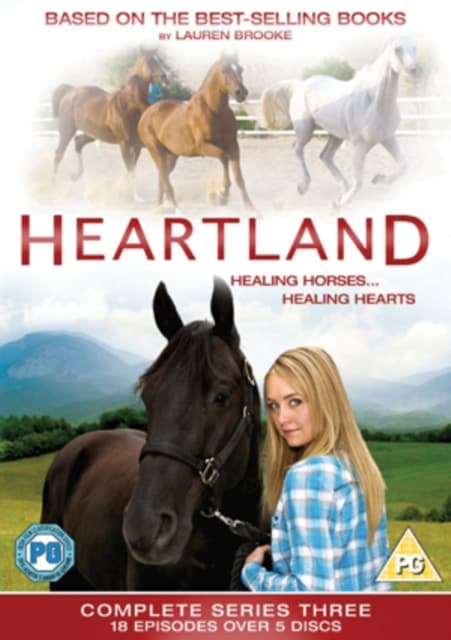 Heartland: The Complete Third Season (DVD)