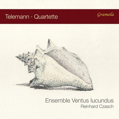 Telemann: Kvartetit (CD)