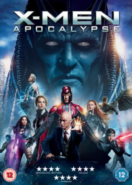 X-Men: Apocalypse (DVD)