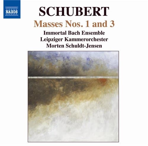 Schubert: Messut nro 1 ja 3 (CD)