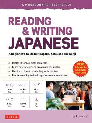 Reading & Writing Japanese- A Workbook for Self-Study (Bok / Pocket)