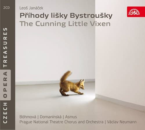 Janácek: Den lille ræv (2 CD)