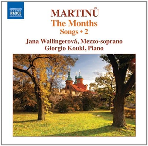 Martinu: Sange bind 2 (CD)