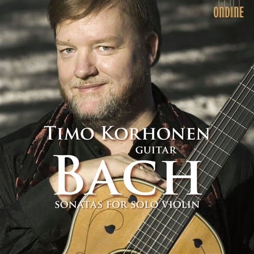 Bach: Violinsonater (Timo Korhonen) (CD)