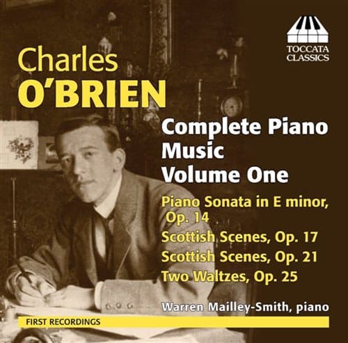 O'Brien Charles: Pianomusiikki (CD)