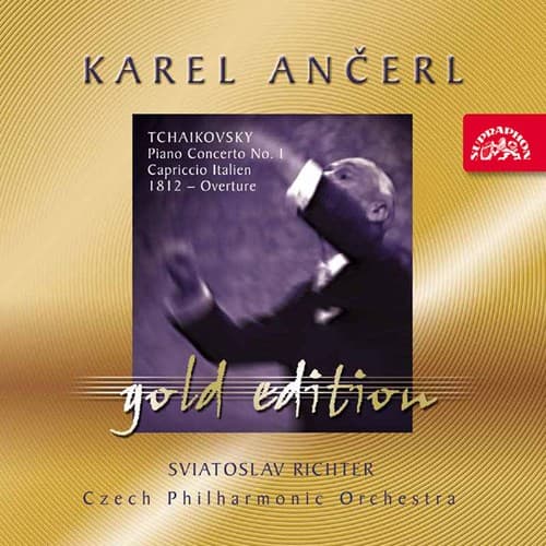 Tchaikovsky: Klaverkoncert nr. 1 (Karel Ancerl) (CD)
