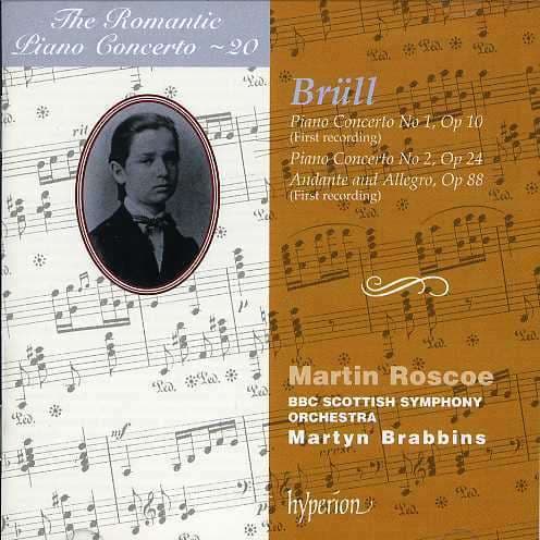 Brull Ignaz: Pianokonsertot 1 & 2 (CD)