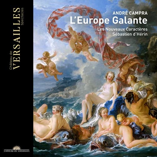 Campra Andre: L'europe Galante (2 CD)