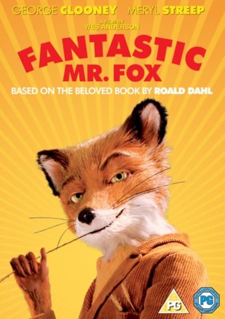 Fantastiske Hr. Ræv (DVD)