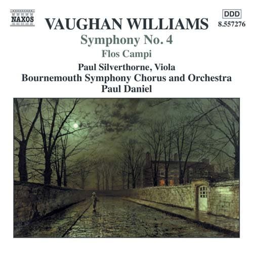 Vaughan Williams: Sinfonia nro 4 (CD)