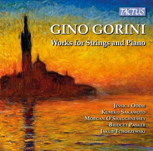 Gorini: Teoksia jousille (CD)