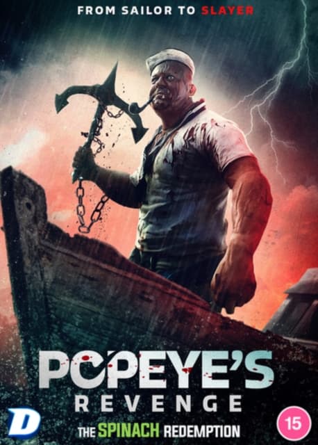 Popeye's Revenge (DVD)