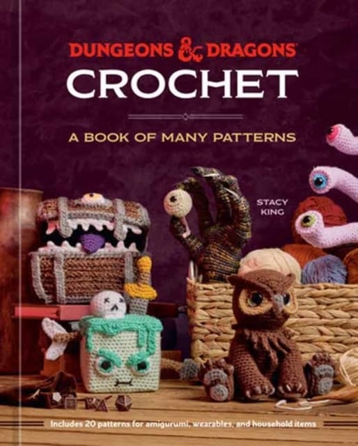Dungeons & Dragons Crochet (Bok / Inbunden)