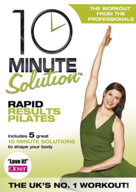 10 Minute Solution: Rapid Results Pilates (DVD)
