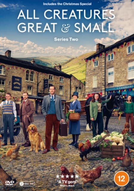 All Creatures Great & Small: Series Two (2 DVD)