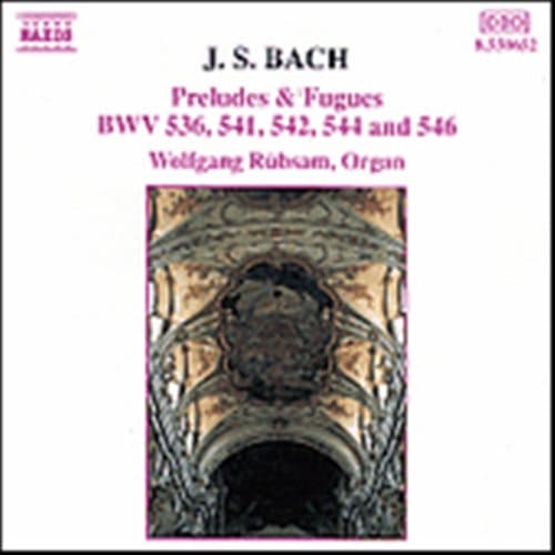 Bach: Præludier & Fugaer (CD)