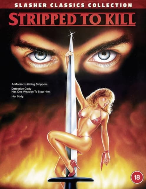 Stripped to Kill (Blu-ray)
