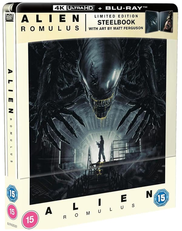 Alien: Romulus (4K UHD + Blu-ray / Limited Steelbook)