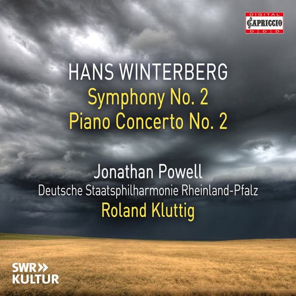 Winterberg Hans: Klaverkoncert nr. 2/Symfoni 2 (CD)