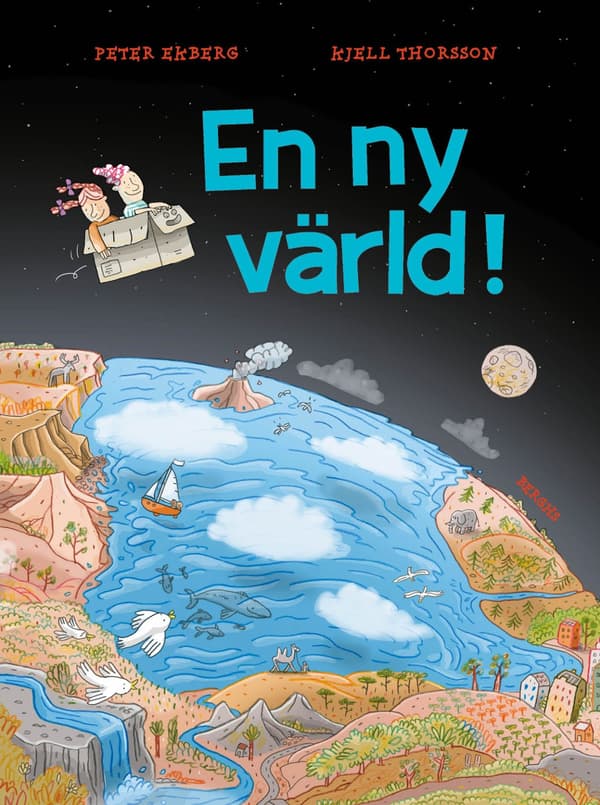 Uusi maailma! (Kirja / Kovakantinen)