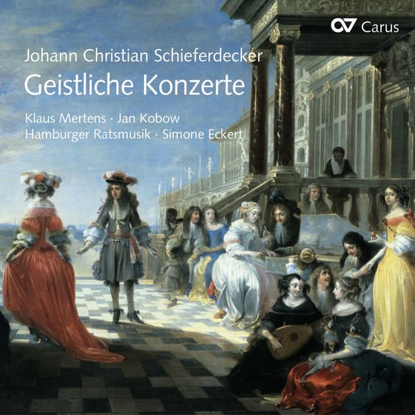 Schieferdecker: Geistliche Konzerte (CD)