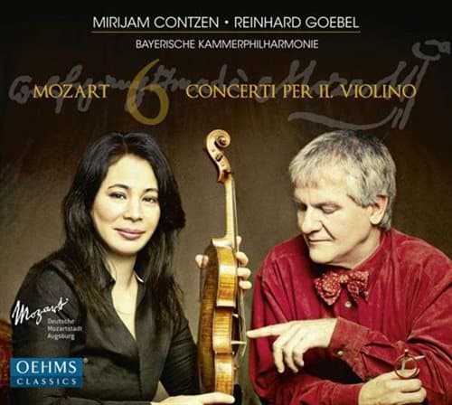Mozart: 6 Violinkoncerter (2 CD)