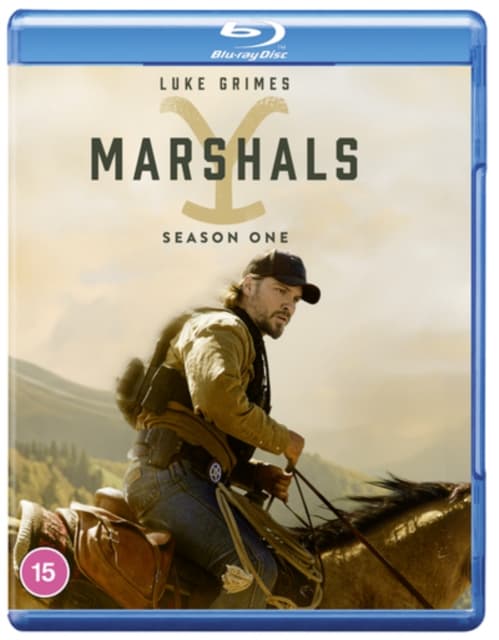 Marshals: Kausi yksi (3 Blu-ray)