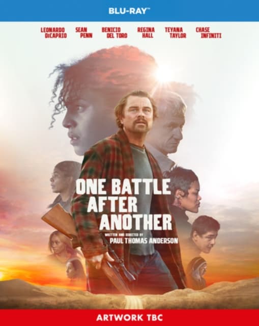 Den ene kamp efter den anden (Blu-ray)